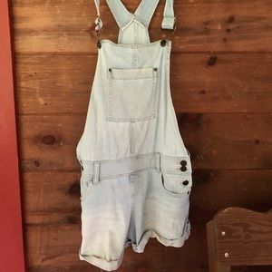 Overall Shorts